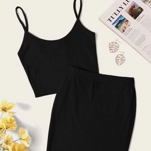 Two Piece Set From Shein